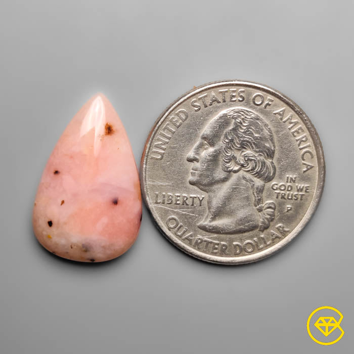 Australian Pink Opal with Dendritic Inclusions