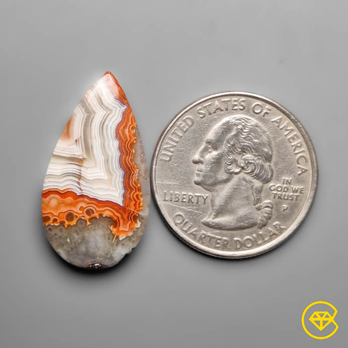 Crazylace Agate Cabochon