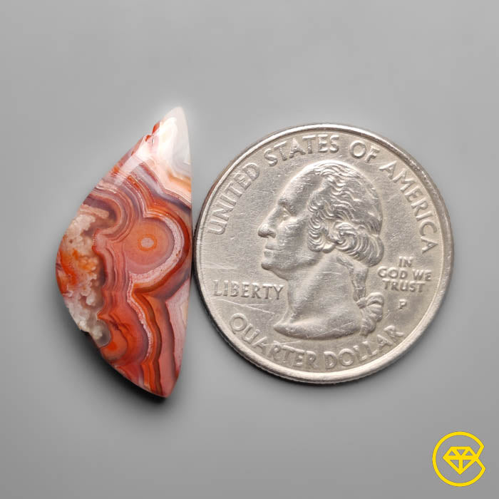Crazylace Agate Cabochon