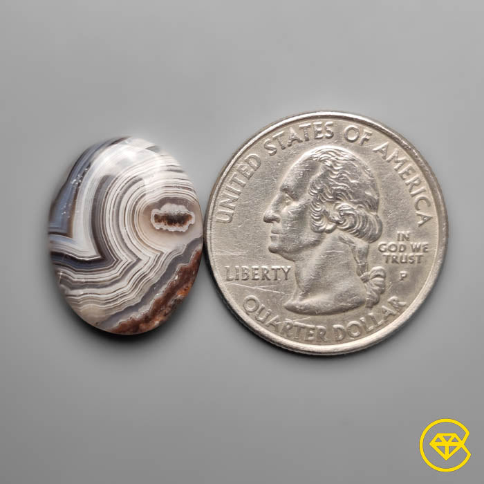Crazylace Agate Cabochon