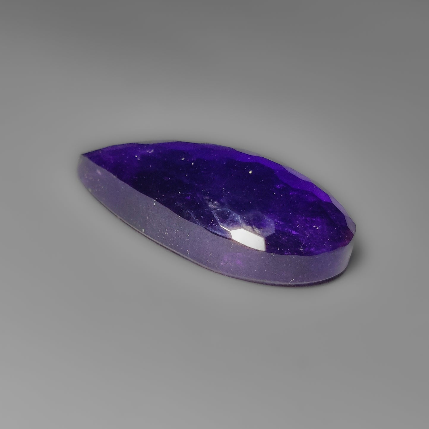 Honeycomb Cut Amethyst