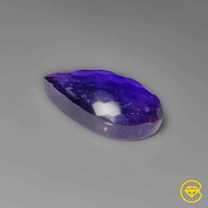 Honeycomb Cut Amethyst