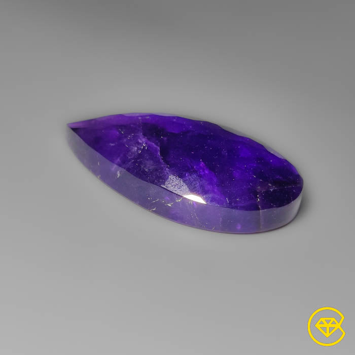 Honeycomb Cut Amethyst