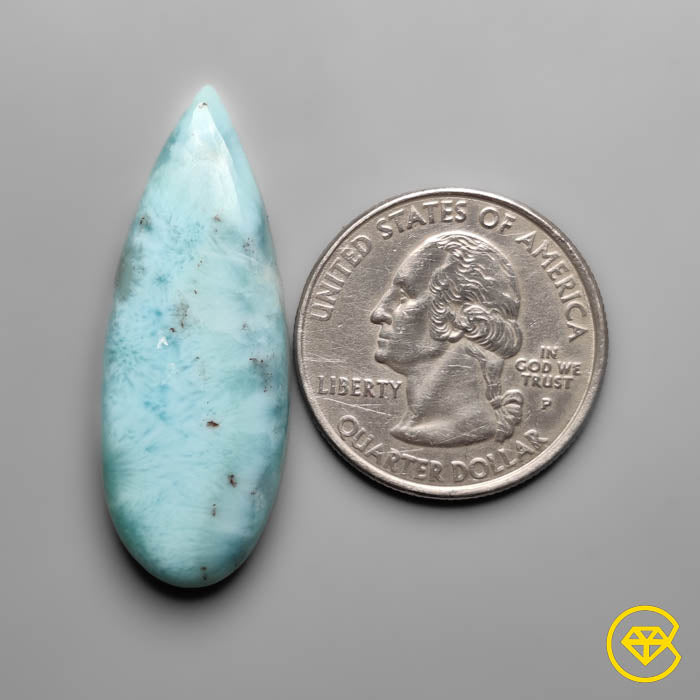 Larimar Cabochon