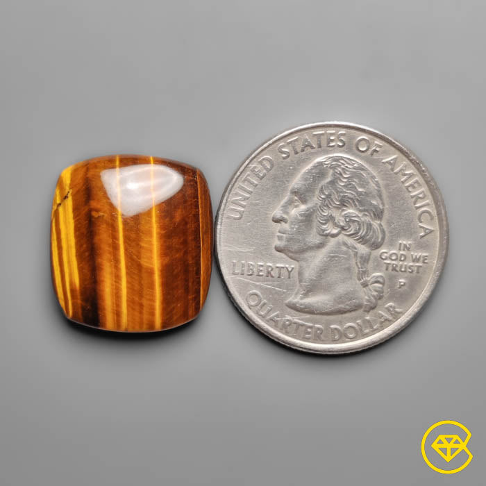 Tiger Eye Cabochon