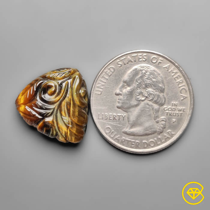 Pietersite Mughal Carving