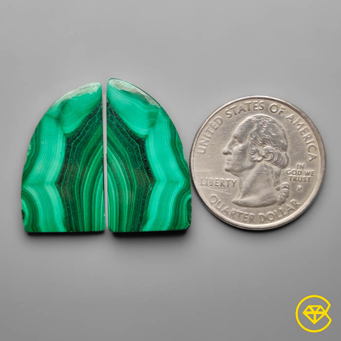 Malachites Pair