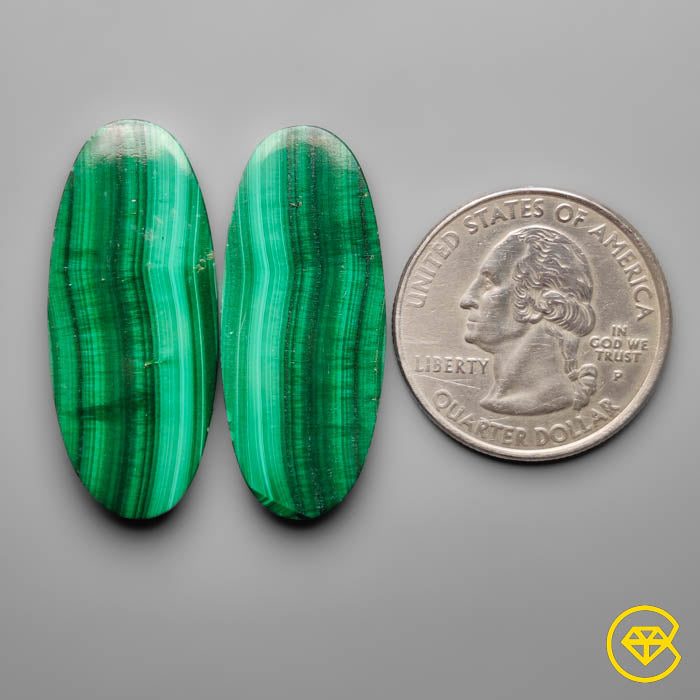Malachites Pair