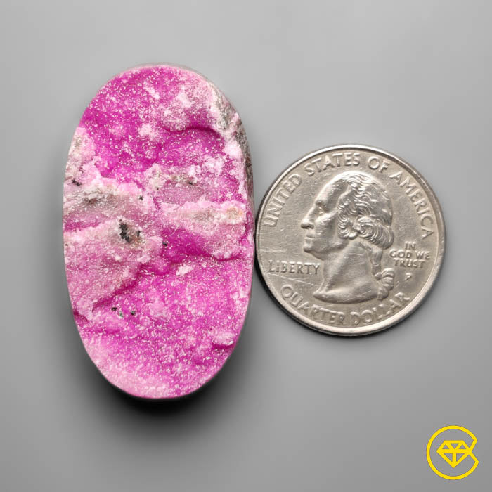 Cobalto Calcite Druzy