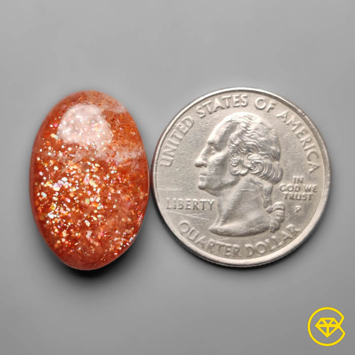 Sunstone Cabochon