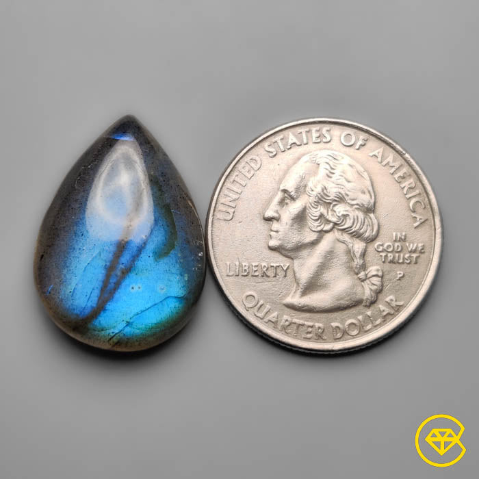 Blue Labradorite Cabochon