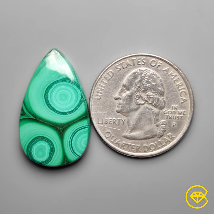 Malachite Cabochon