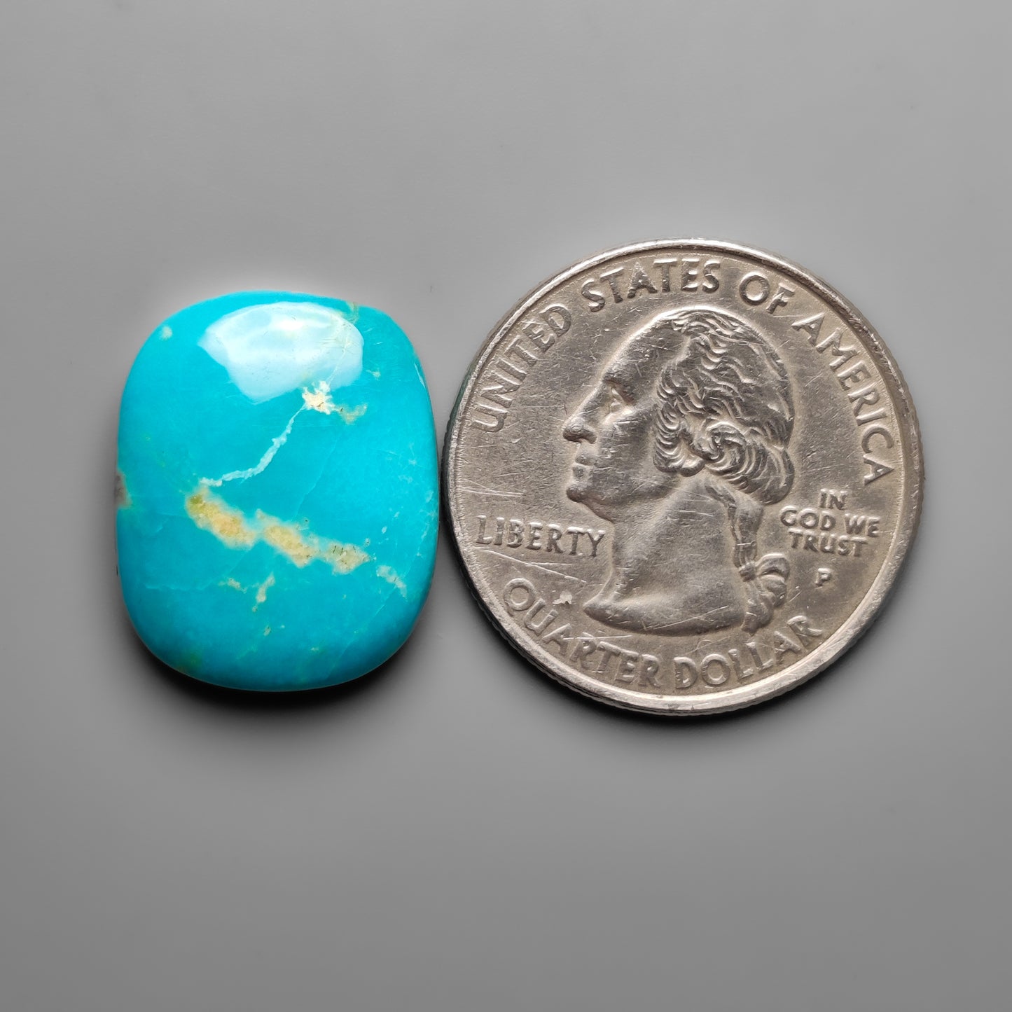 Hubei Turquoise Cabochon