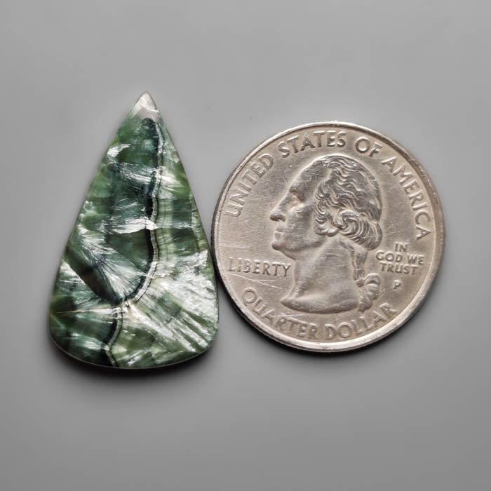Seraphinite Cabochon