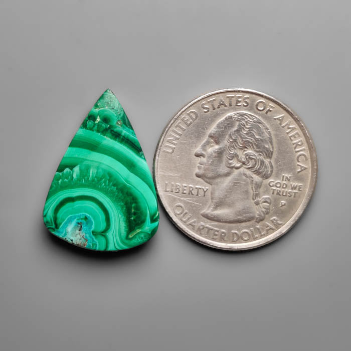 Congo Malachite Cabochon
