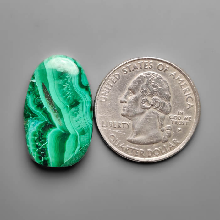 Congo Malachite Cabochon