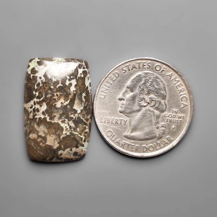 Volcanic Cotham Marble Cabochon