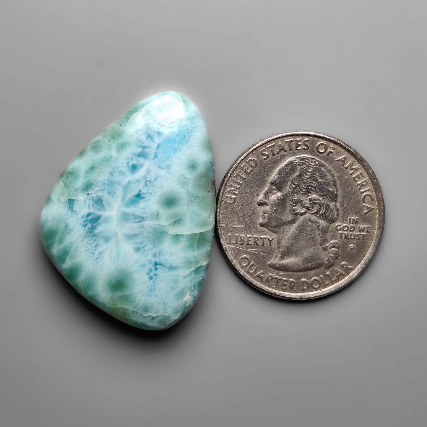 Larimar Cabochon