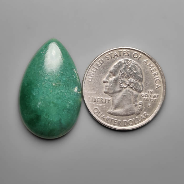 Mtorolite Chrome Chalcedony Cabochon