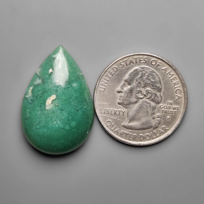 Mtorolite Chrome Chalcedony Cabochon