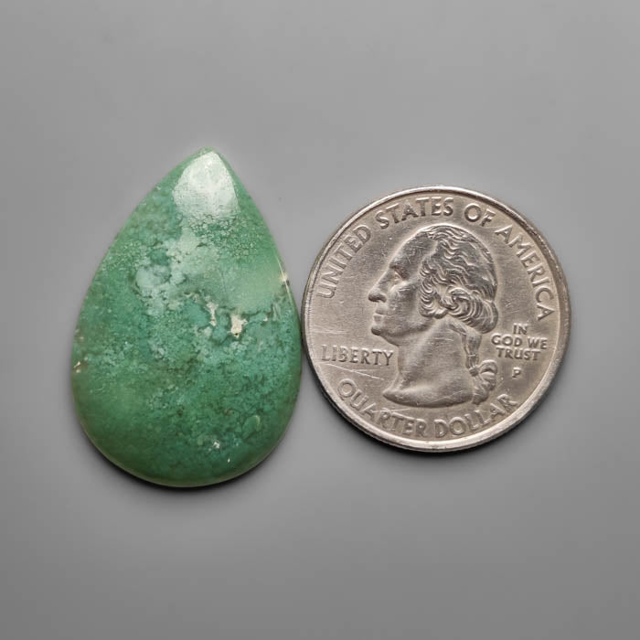 Mtorolite Chrome Chalcedony Cabochon