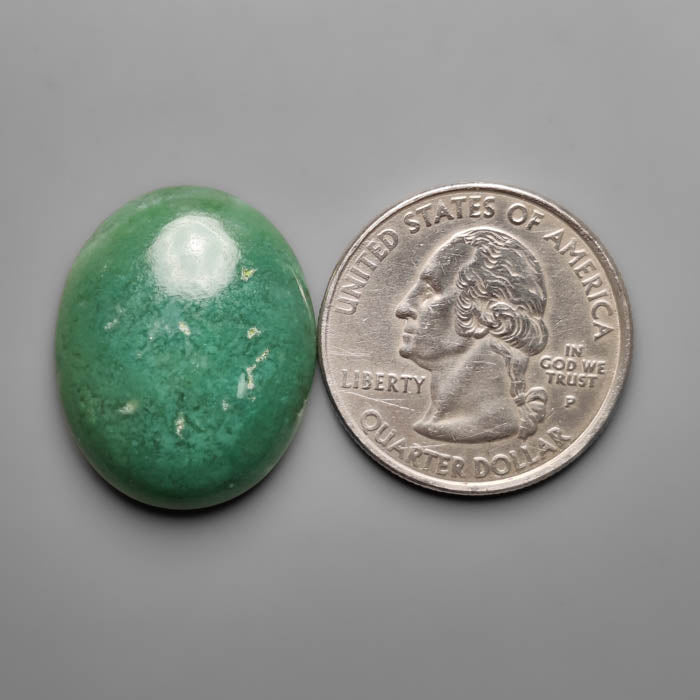 Mtorolite Chrome Chalcedony Cabochon