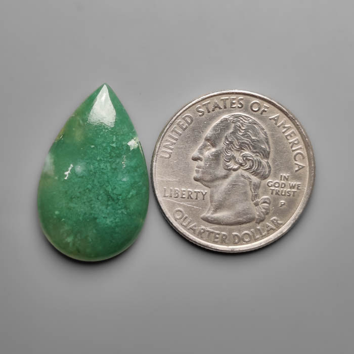 Mtorolite Chrome Chalcedony Cabochon