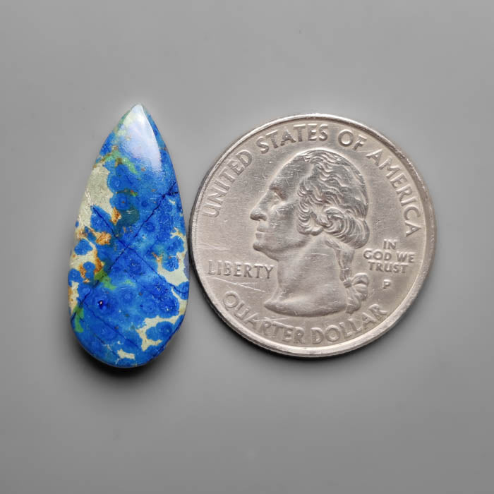 Congo Azurite Cabochon
