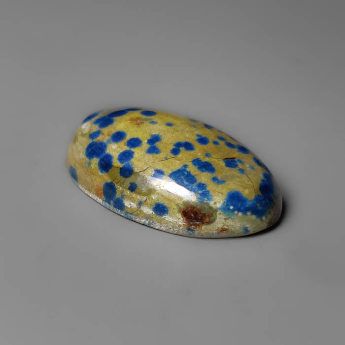 Congo Azurite Sun Cabochon