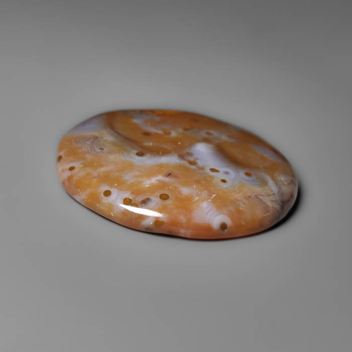 Polka Dot Agate Cabochon