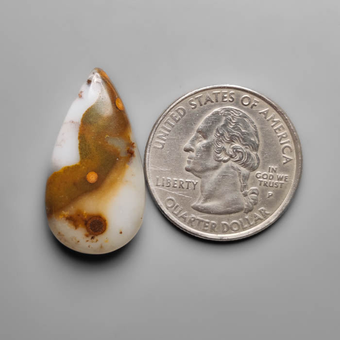 Polka Dot Agate Cabochon