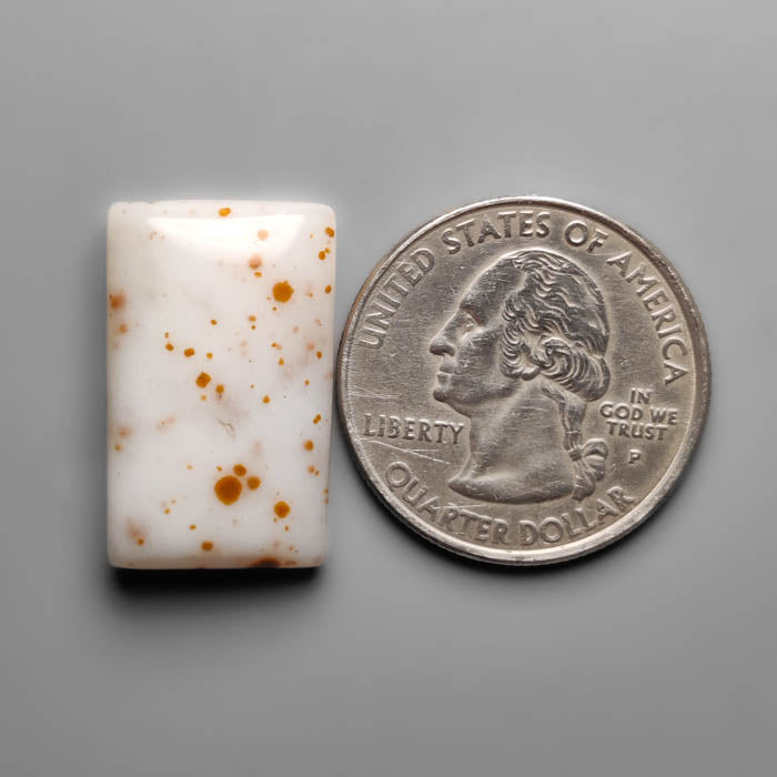 Polka Dot Agate Cabochon