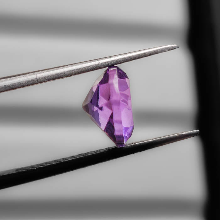 Faceted Amethyst