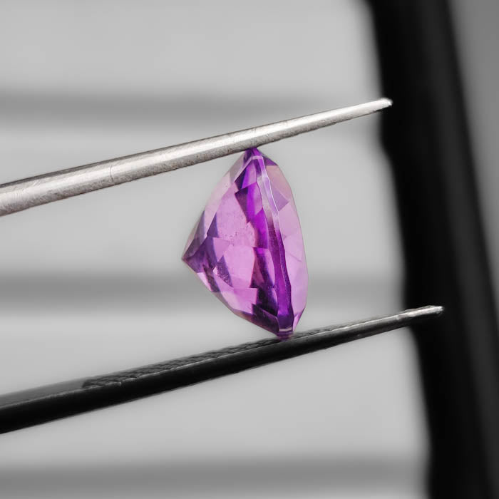 Faceted Amethyst