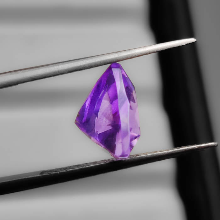 Faceted Amethyst
