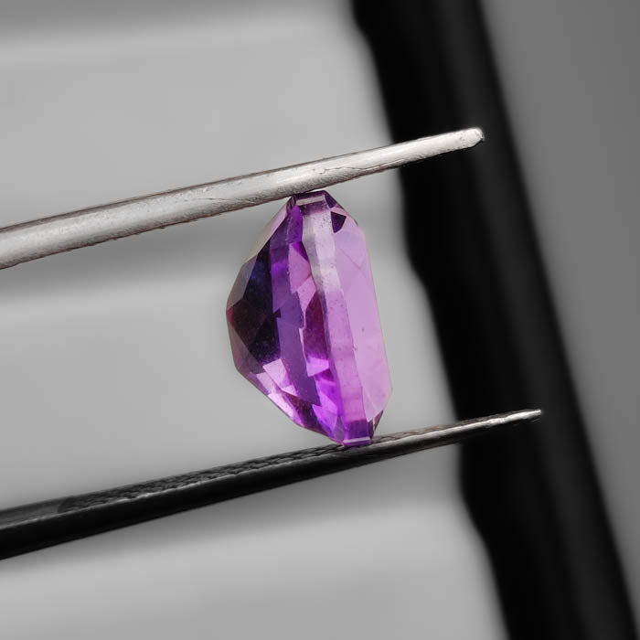 Faceted Amethyst