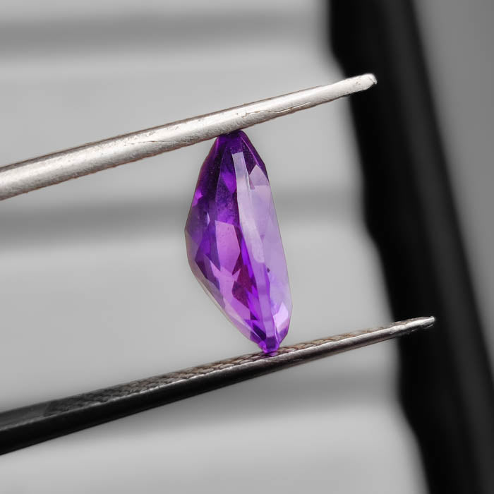 Faceted Amethyst