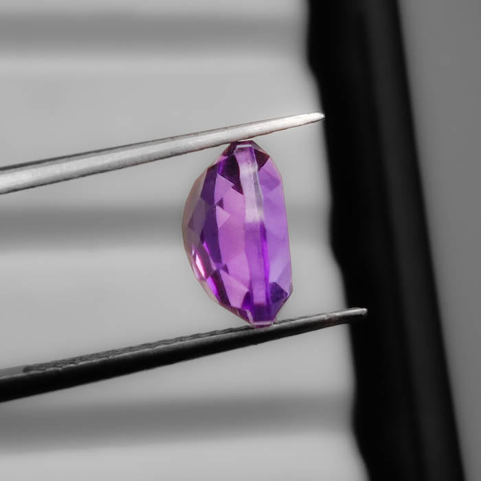 Faceted Amethyst