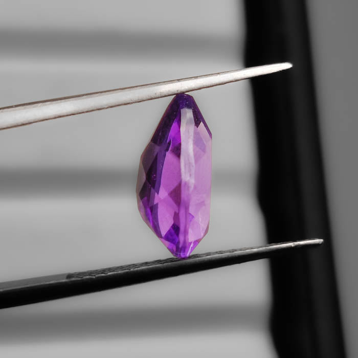 Faceted Amethyst