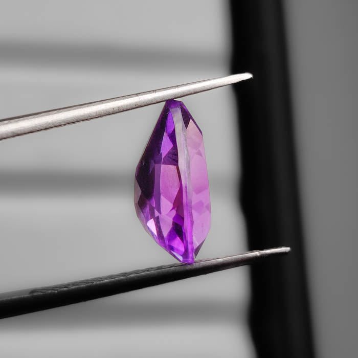 Faceted Amethyst