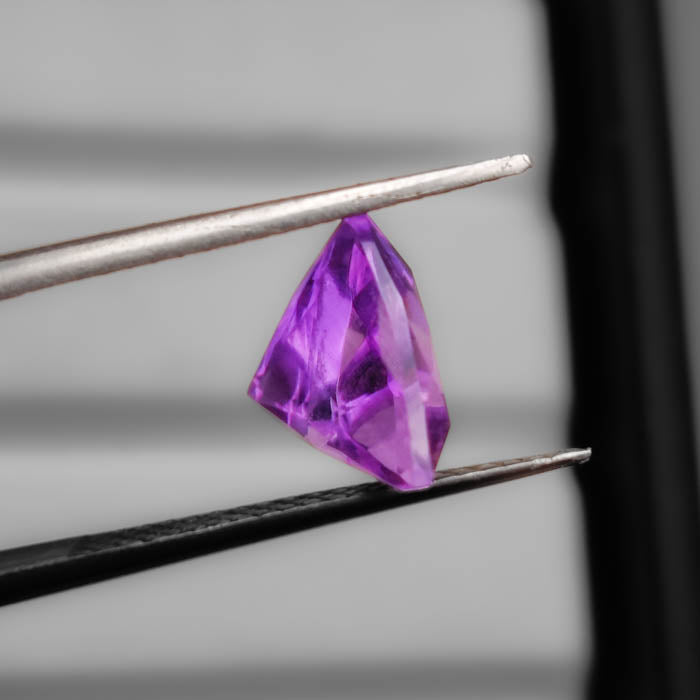Faceted Amethyst