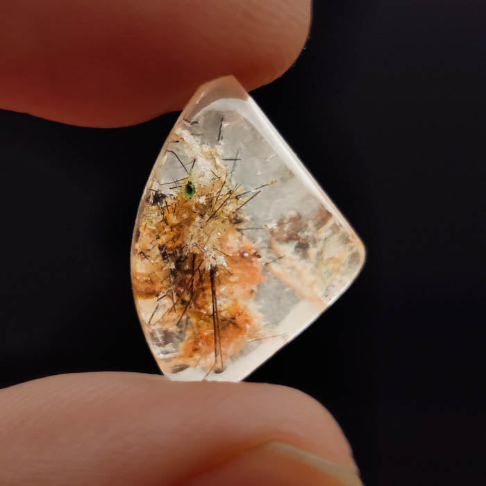 Lodolite ( Not Flat Back)