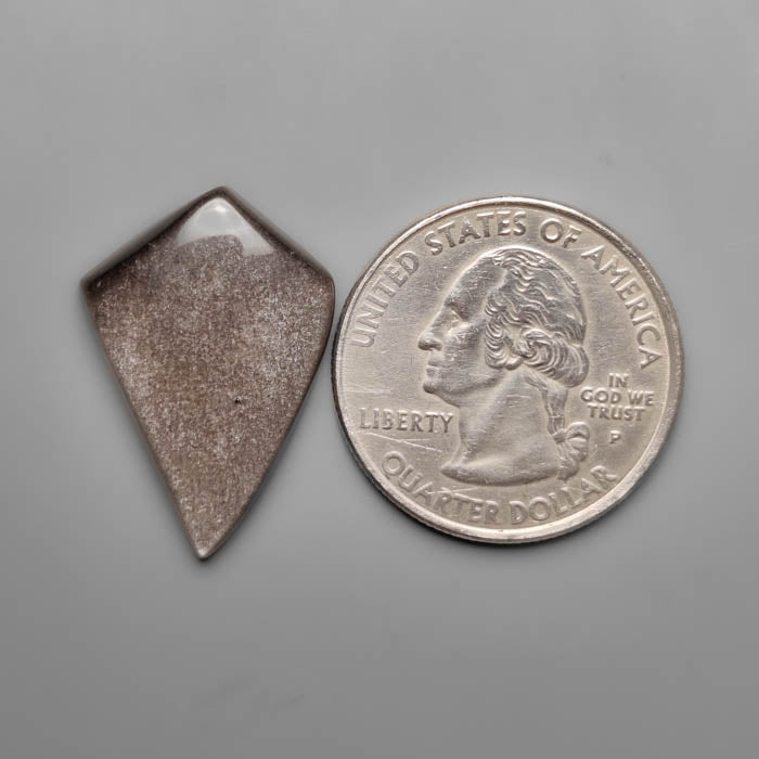 Silversheen Obsidian Cabochon