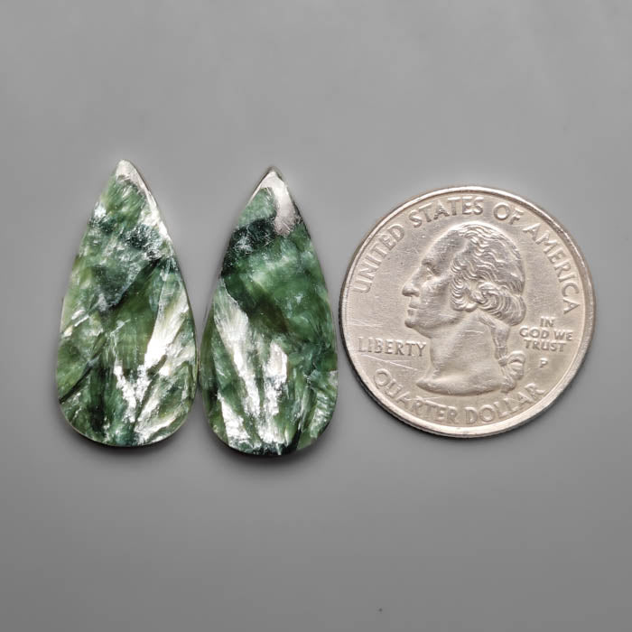 Seraphinite Pair