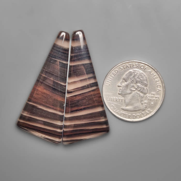 Midnight Obsidian Pair