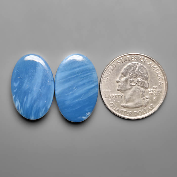 Owyhee Blue Opal Pair