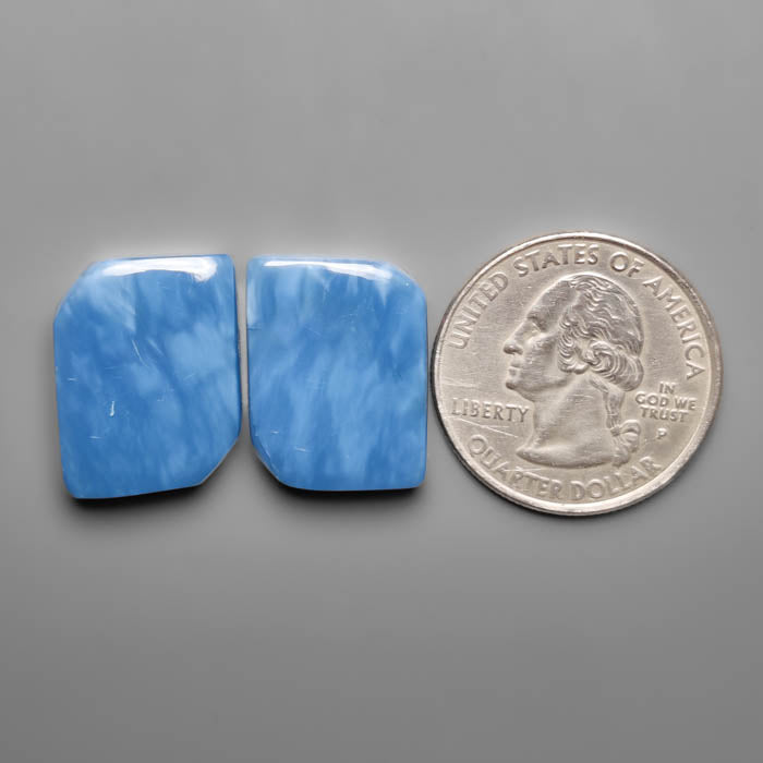 Owyhee Blue Opal Pair