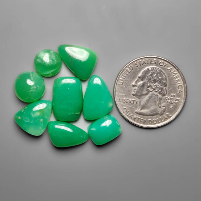 Gemmy Chrysoprase Lot