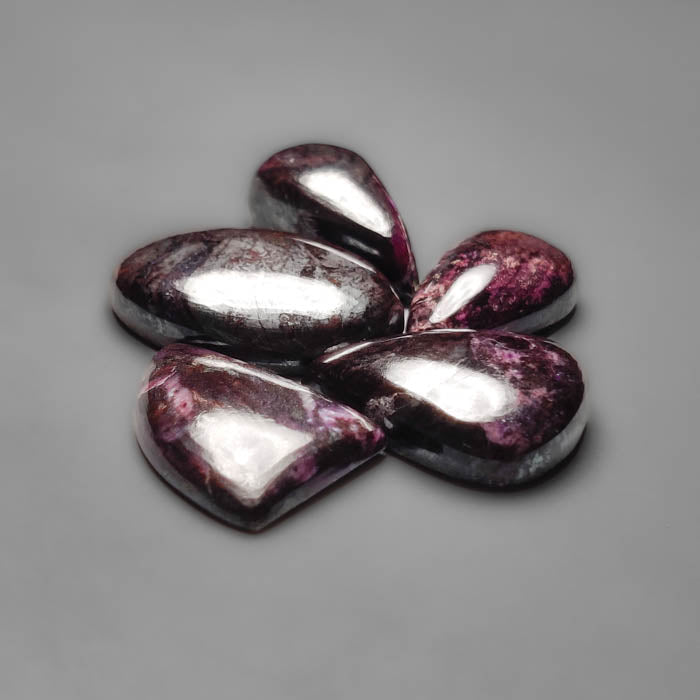 Sugilite Cabochons Lot