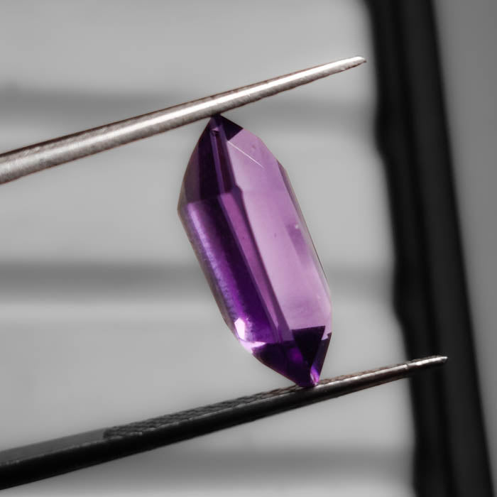 Fancy Cut Faceted Amethyst
